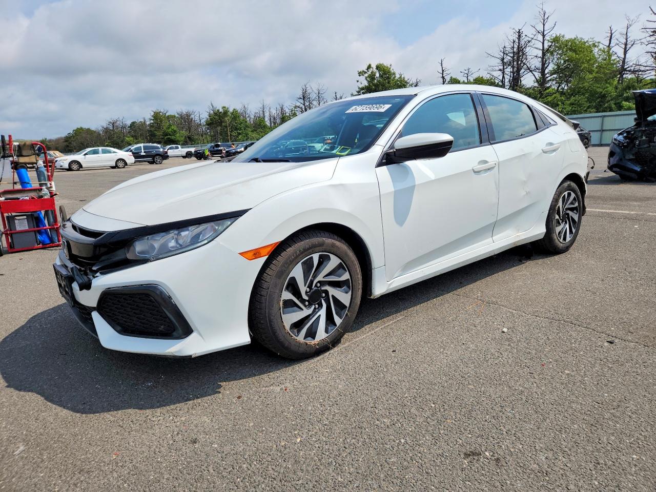 2017 HONDA CIVIC LX