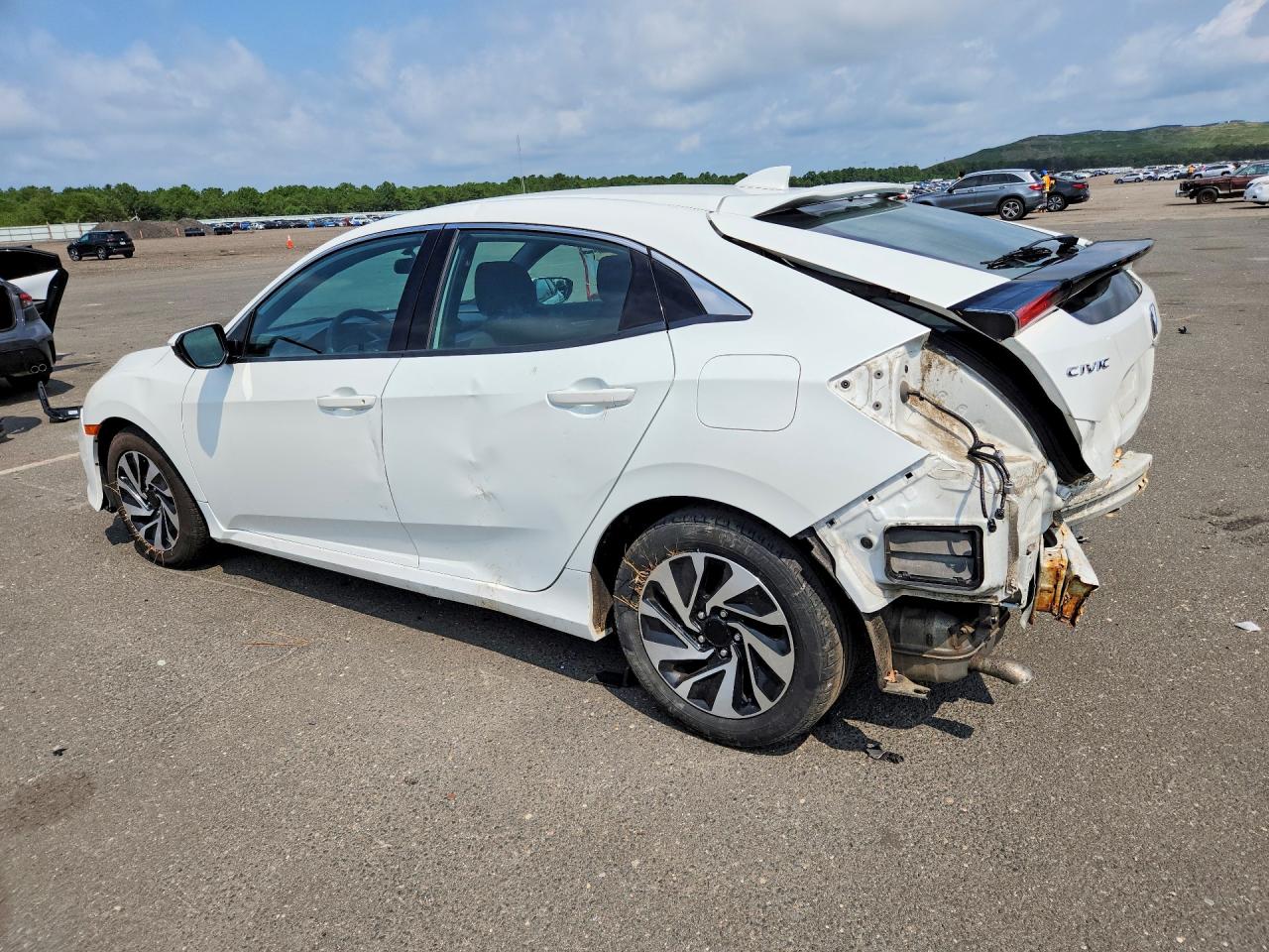 2017 HONDA CIVIC LX — снимка 2