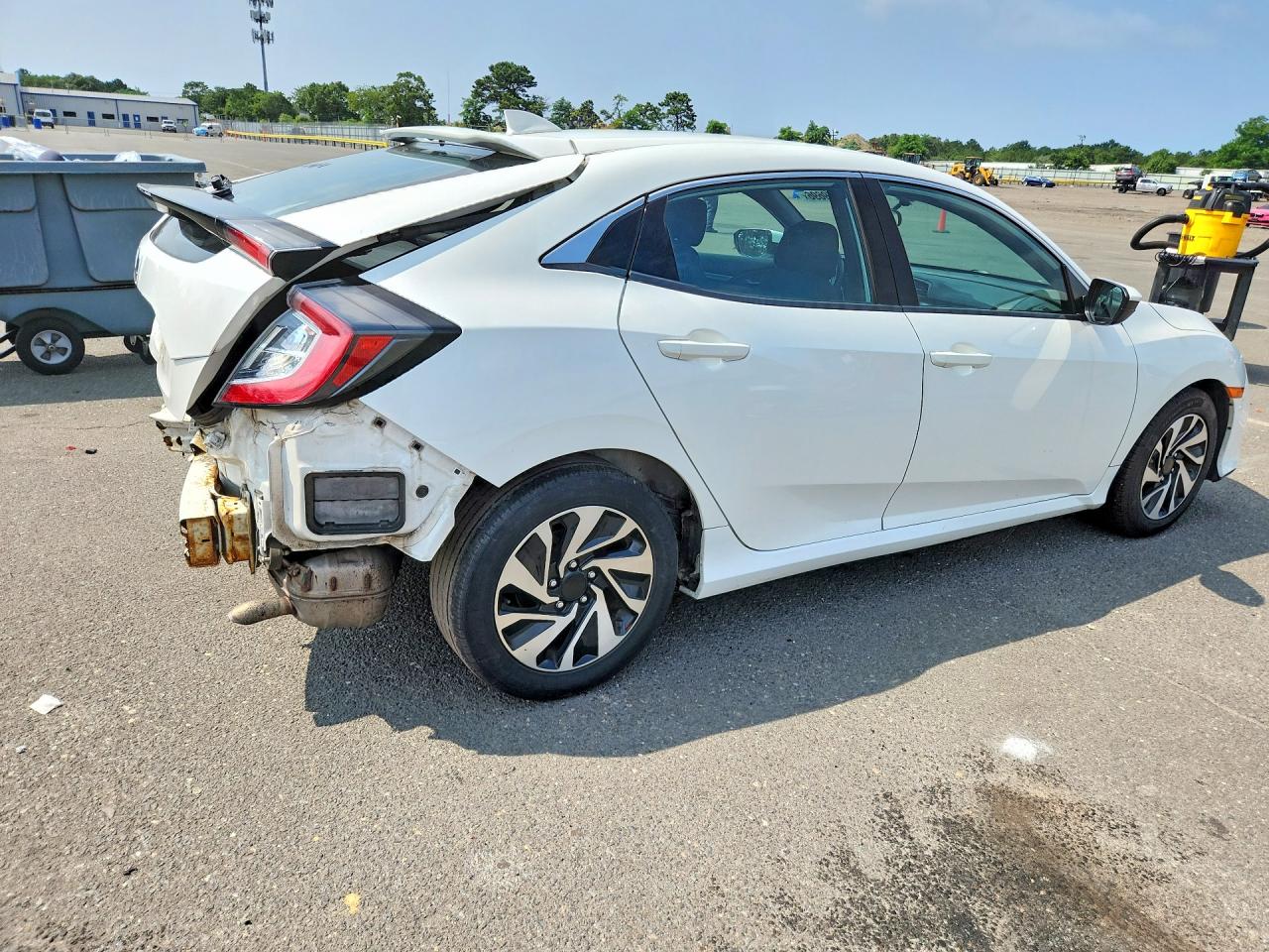 2017 HONDA CIVIC LX — снимка 3