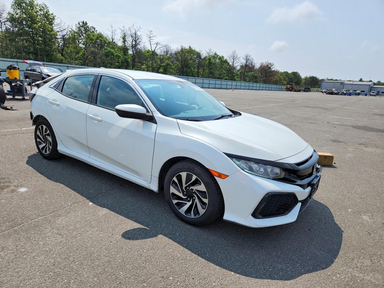 2017 HONDA CIVIC LX — снимка 4