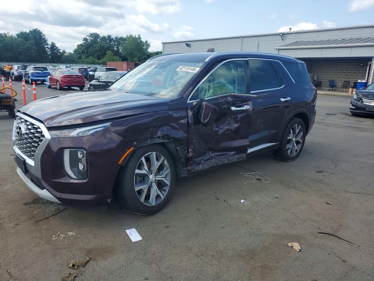 2021 HYUNDAI PALISADE LIMITED