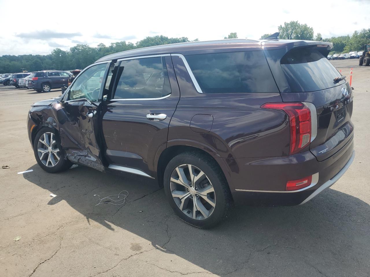 2021 HYUNDAI PALISADE LIMITED — снимка 2
