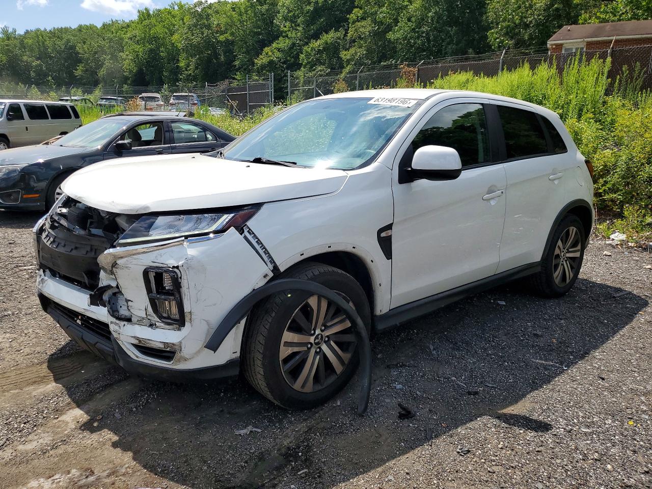 2020 MITSUBISHI OUTLANDER SPORT ES