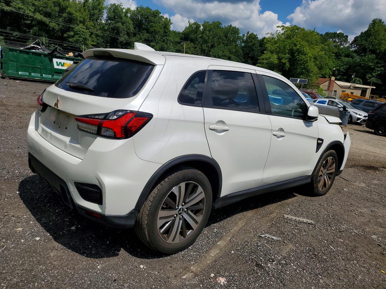 2020 MITSUBISHI OUTLANDER SPORT ES — снимка 3