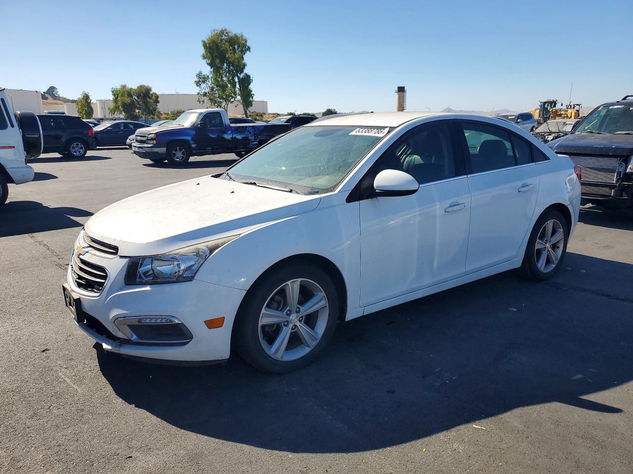 2016 CHEVROLET CRUZE LIMITED LT