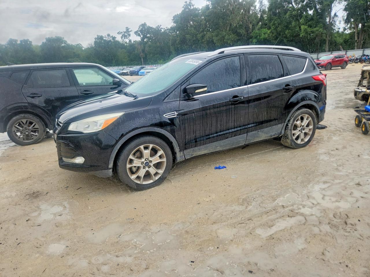 2016 FORD ESCAPE TITANIUM