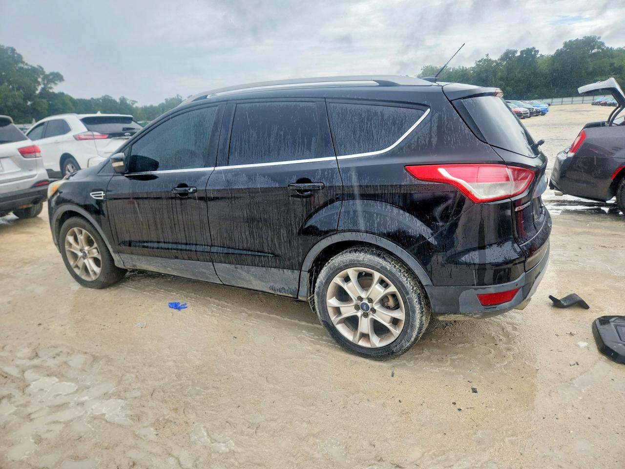 2016 FORD ESCAPE TITANIUM — снимка 2