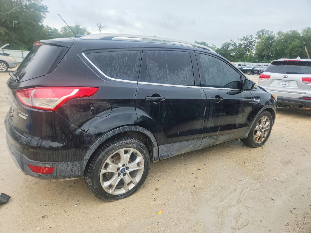 2016 FORD ESCAPE TITANIUM — снимка 3