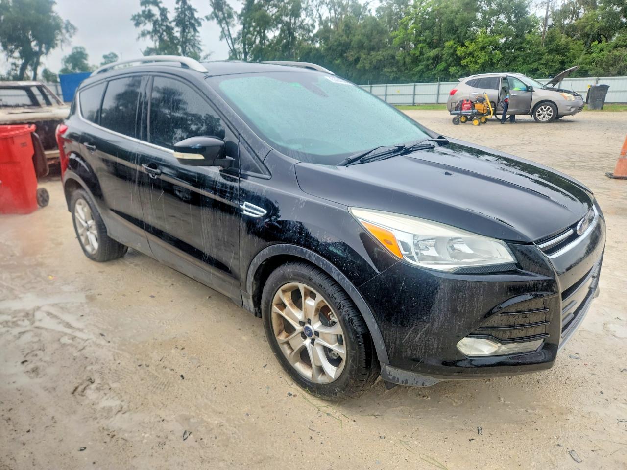 2016 FORD ESCAPE TITANIUM — снимка 4