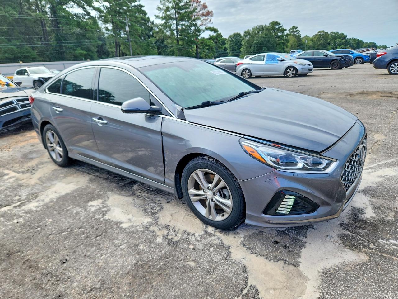 2019 HYUNDAI SONATA LIMITED — снимка 4