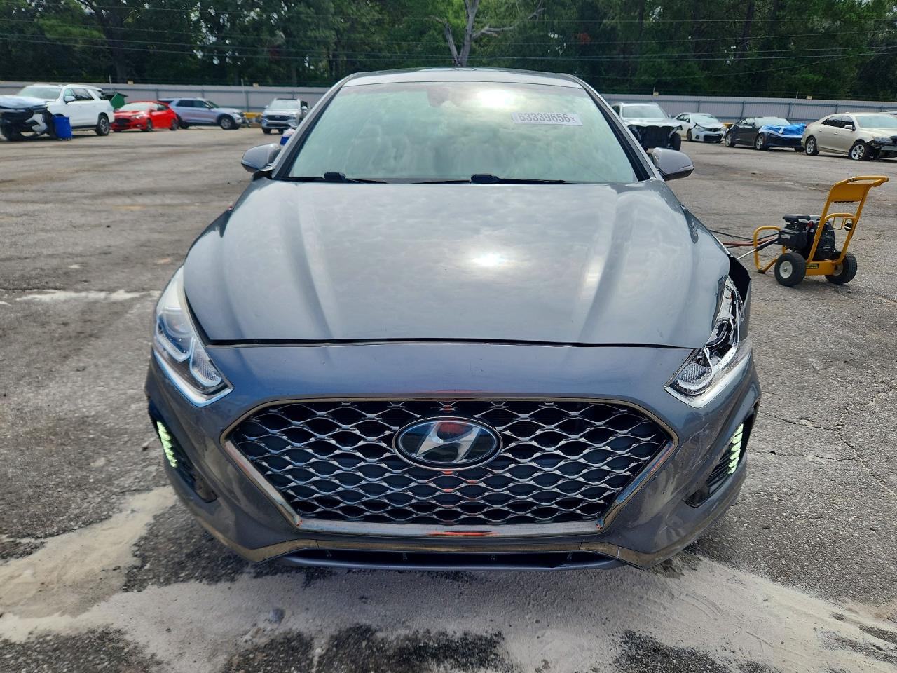 2019 HYUNDAI SONATA LIMITED — снимка 5