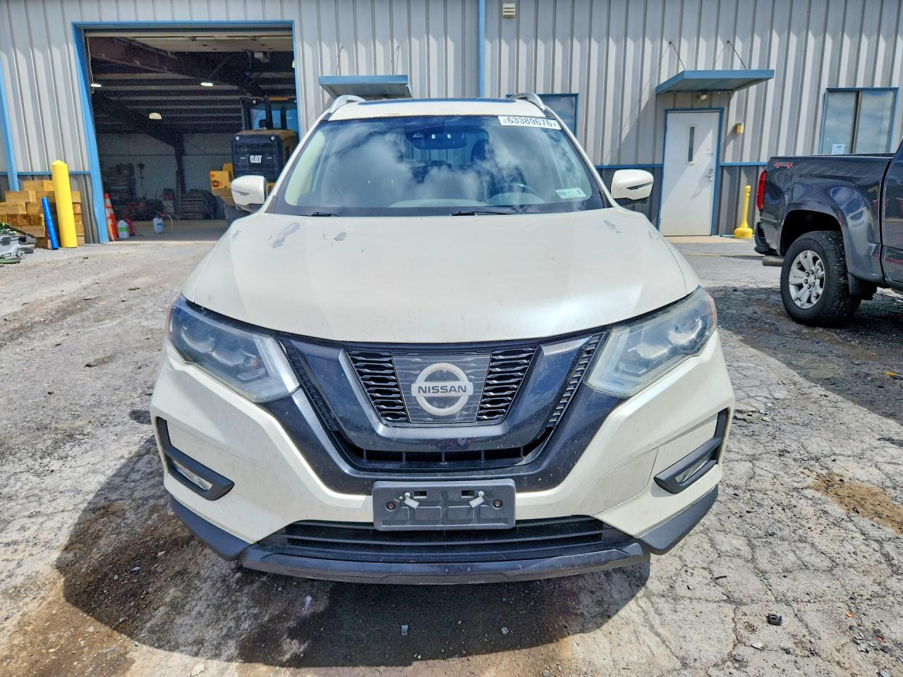 2017 NISSAN ROGUE SL — снимка 5