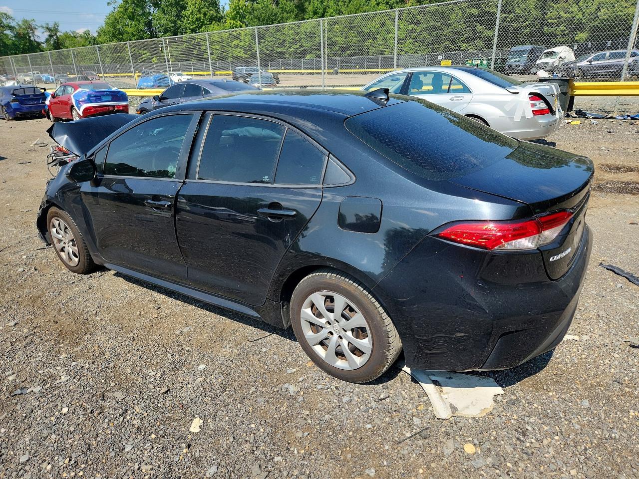 2022 TOYOTA COROLLA LE — снимка 2