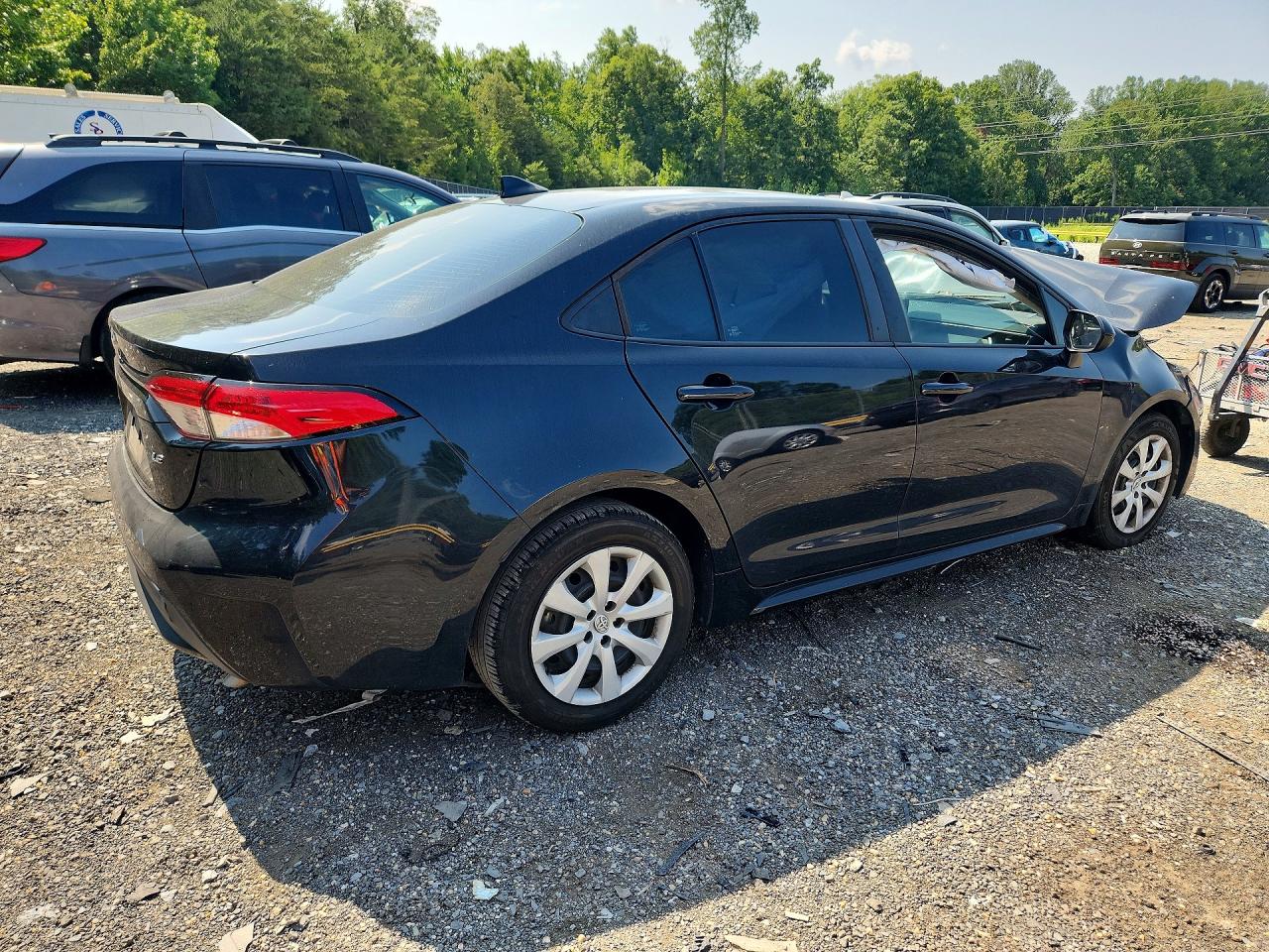 2022 TOYOTA COROLLA LE — снимка 3