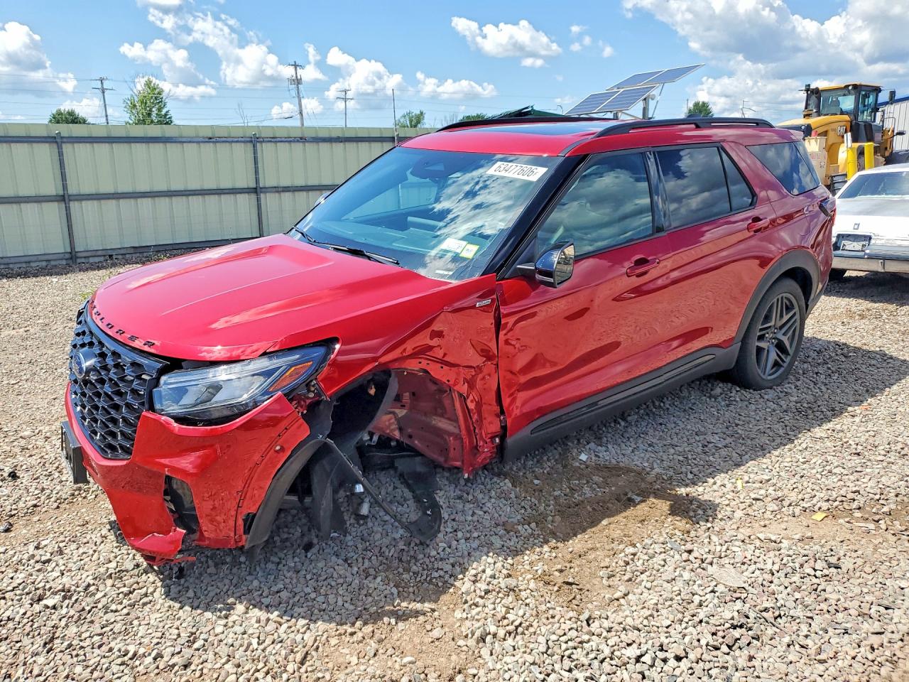 2025 FORD EXPLORER ST-LINE