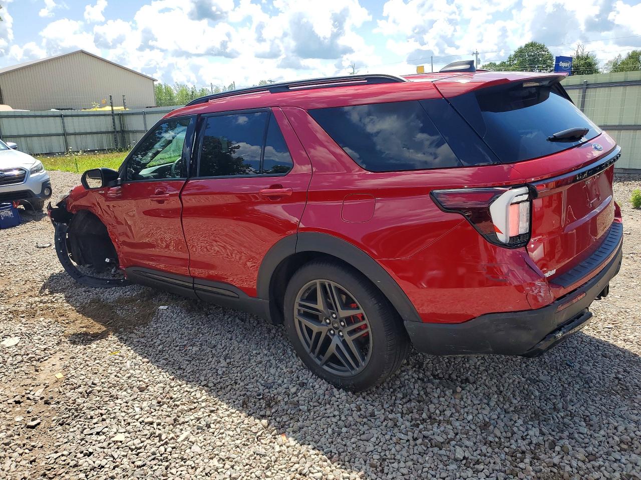 2025 FORD EXPLORER ST-LINE — снимка 2