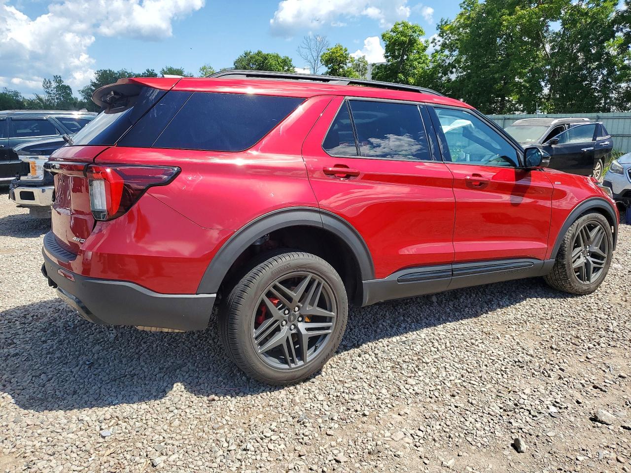 2025 FORD EXPLORER ST-LINE — снимка 3