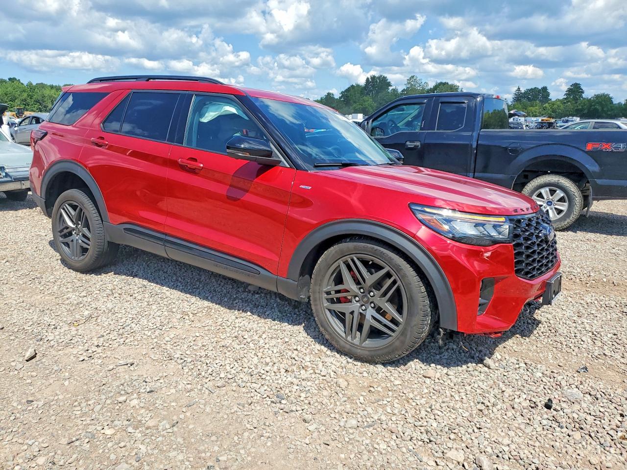 2025 FORD EXPLORER ST-LINE — снимка 4