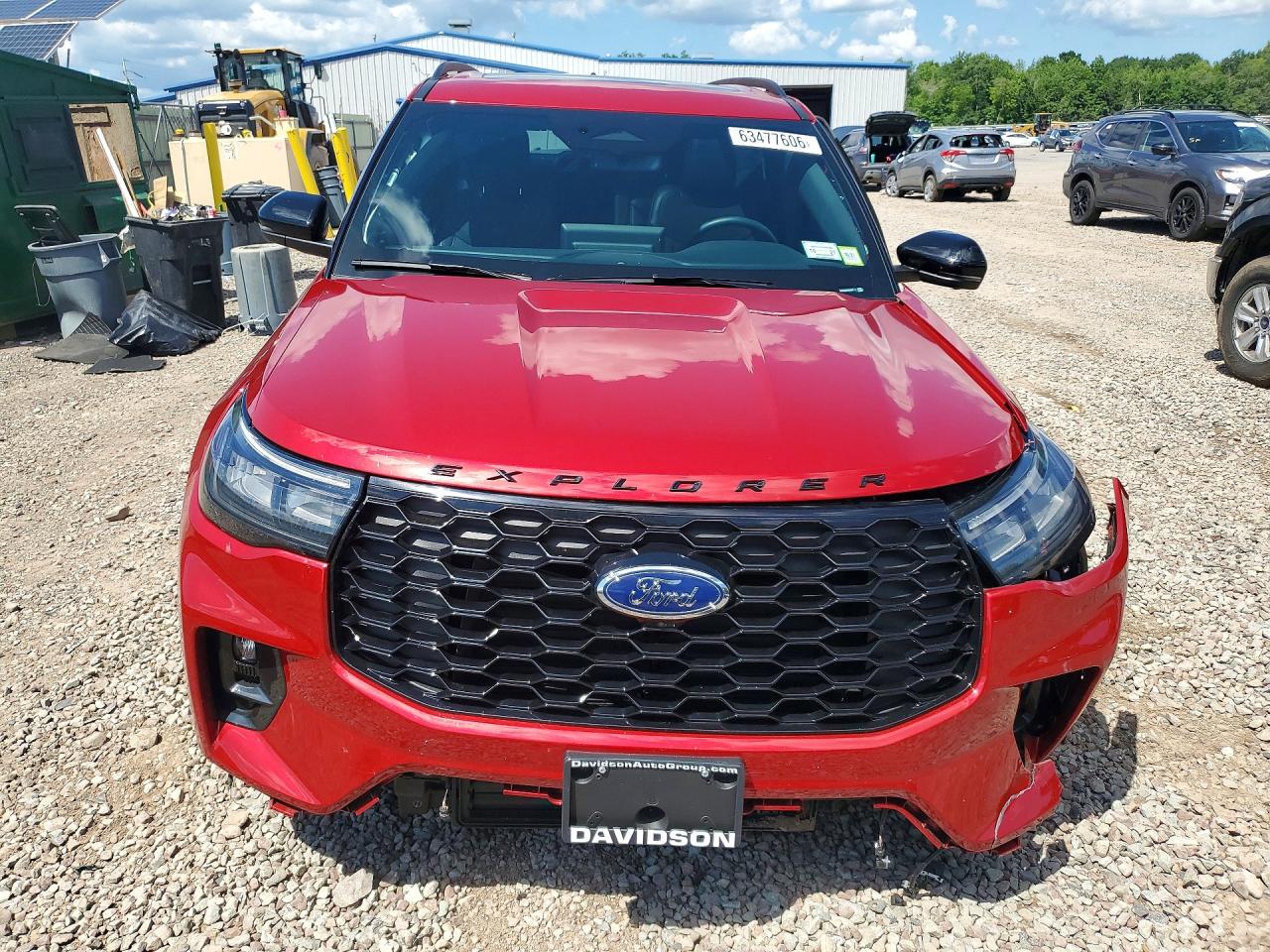 2025 FORD EXPLORER ST-LINE — снимка 5