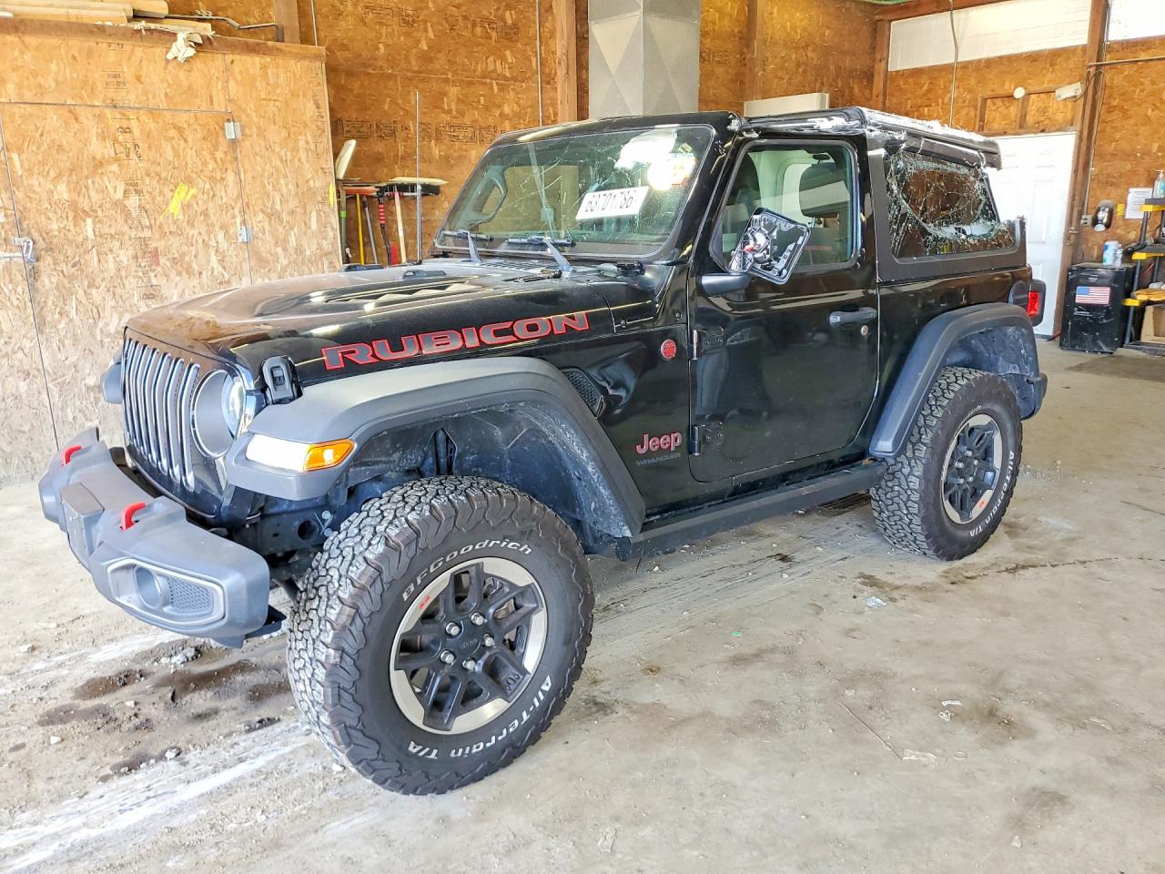 2020 JEEP WRANGLER RUBICON