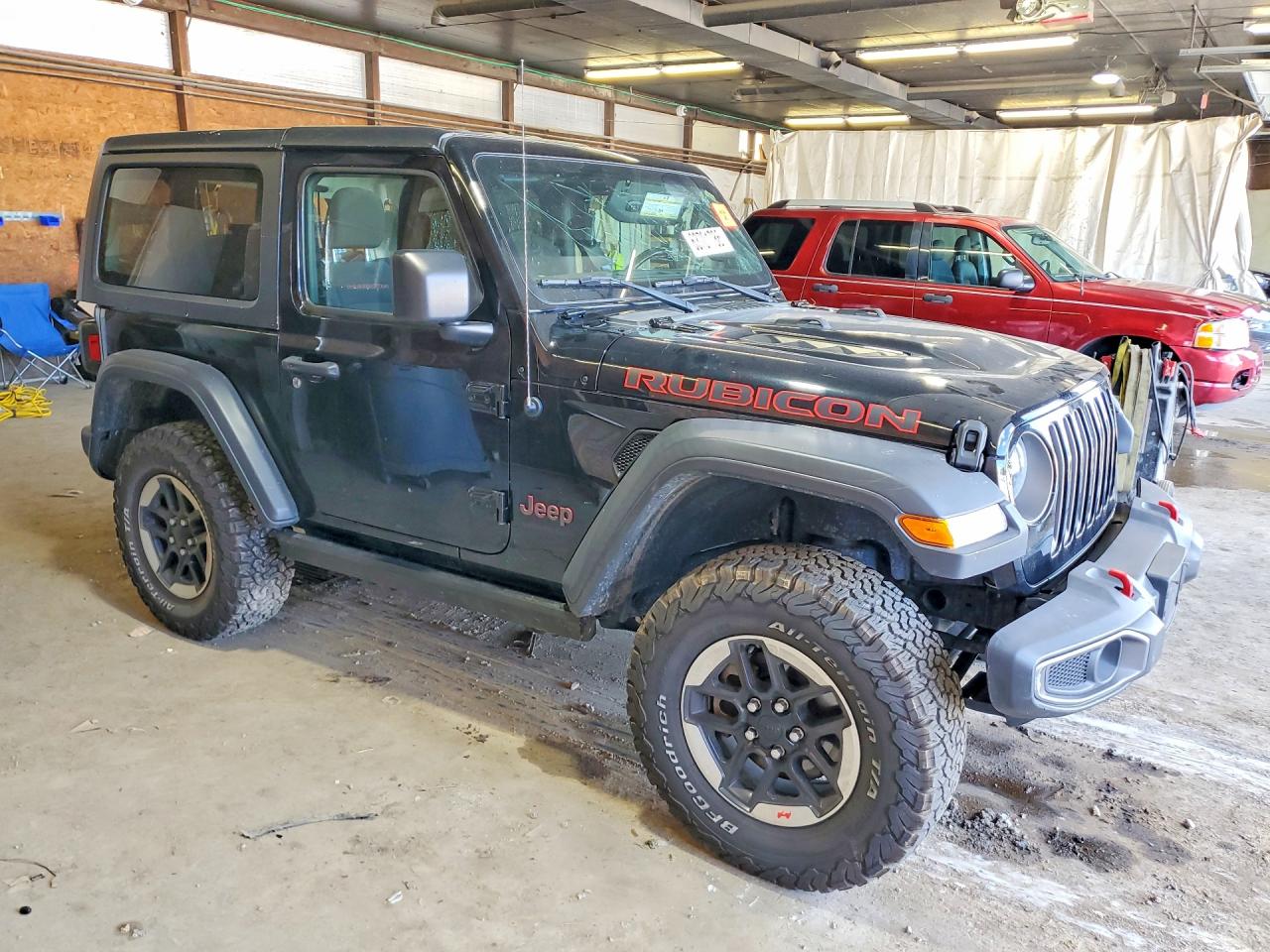 2020 JEEP WRANGLER RUBICON — снимка 4