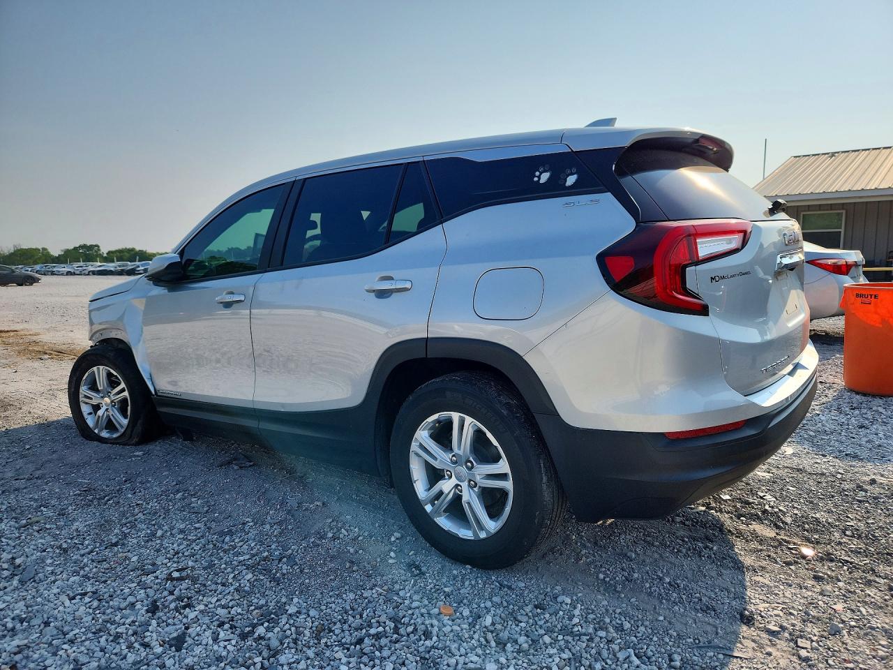 2022 GMC TERRAIN SLE — снимка 2