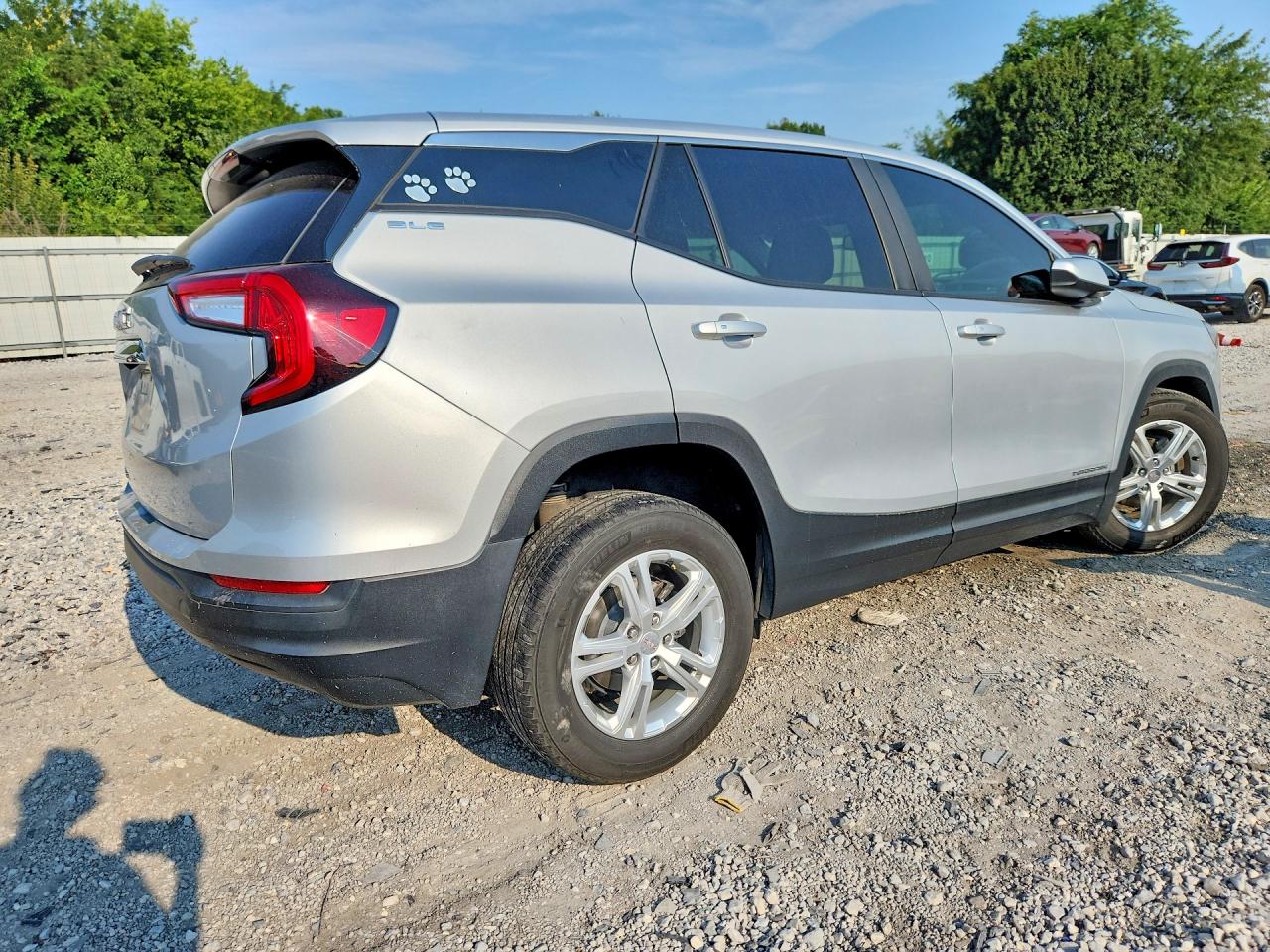 2022 GMC TERRAIN SLE — снимка 3