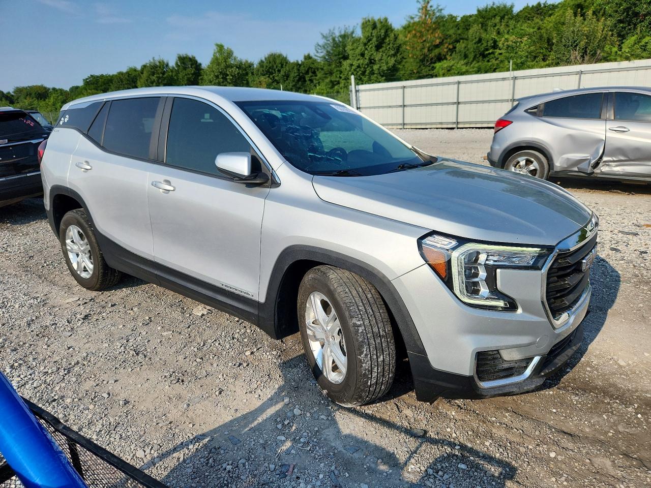 2022 GMC TERRAIN SLE — снимка 4