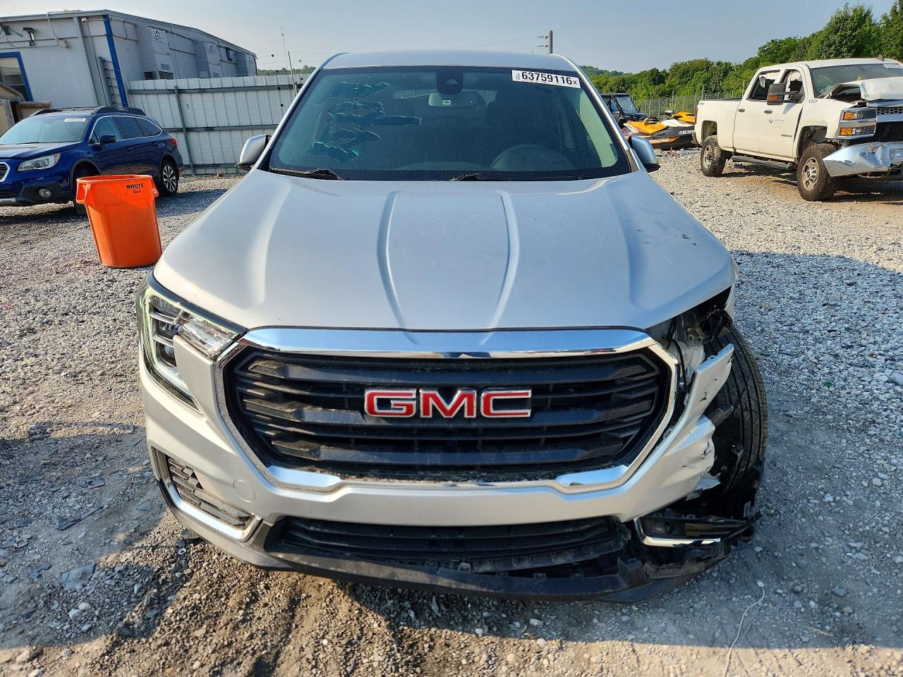 2022 GMC TERRAIN SLE — снимка 5