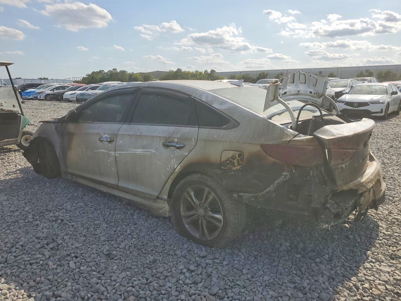 2018 HYUNDAI SONATA SEL — снимка 2