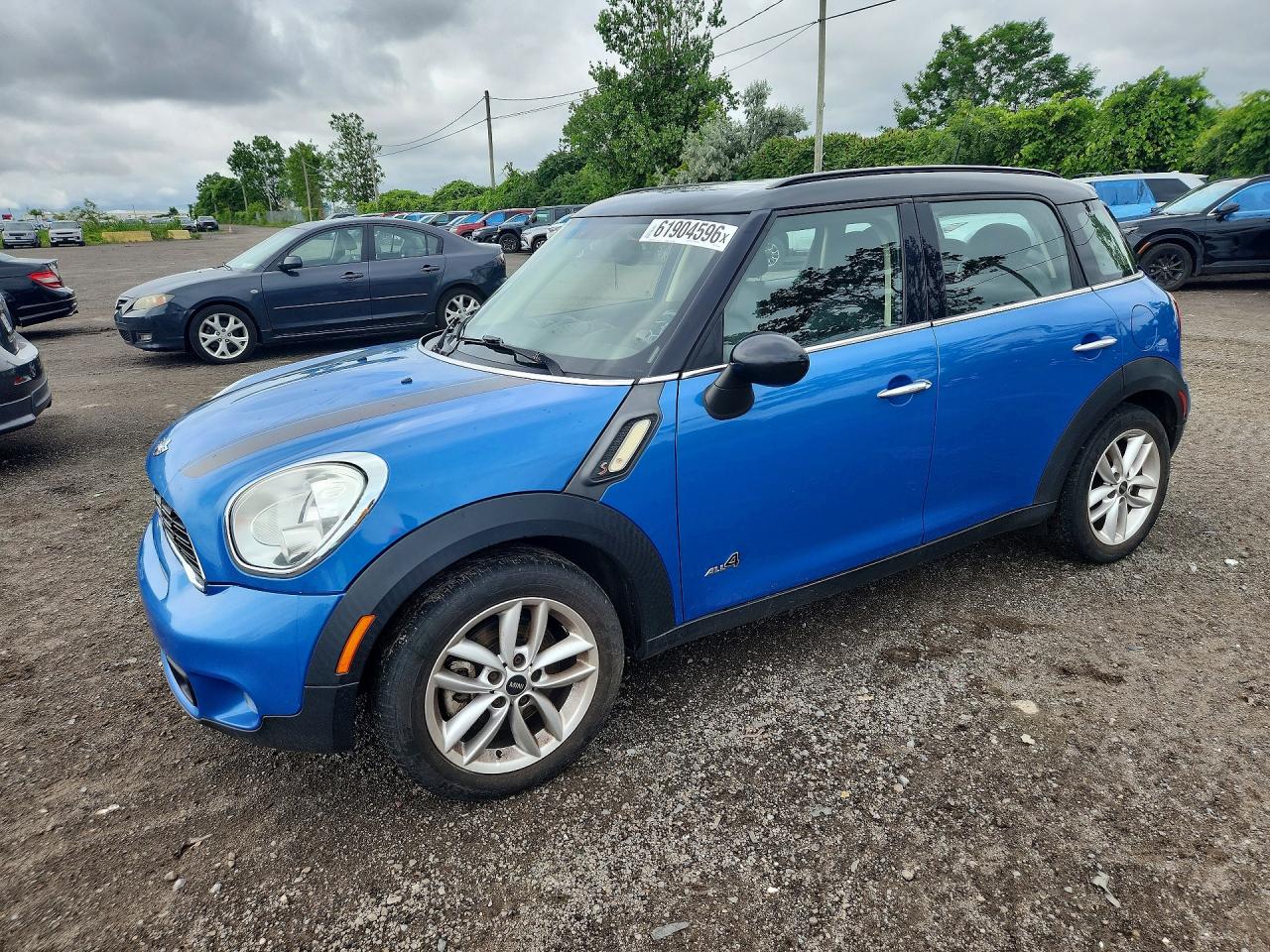 2013 MINI COOPER S COUNTRYMAN