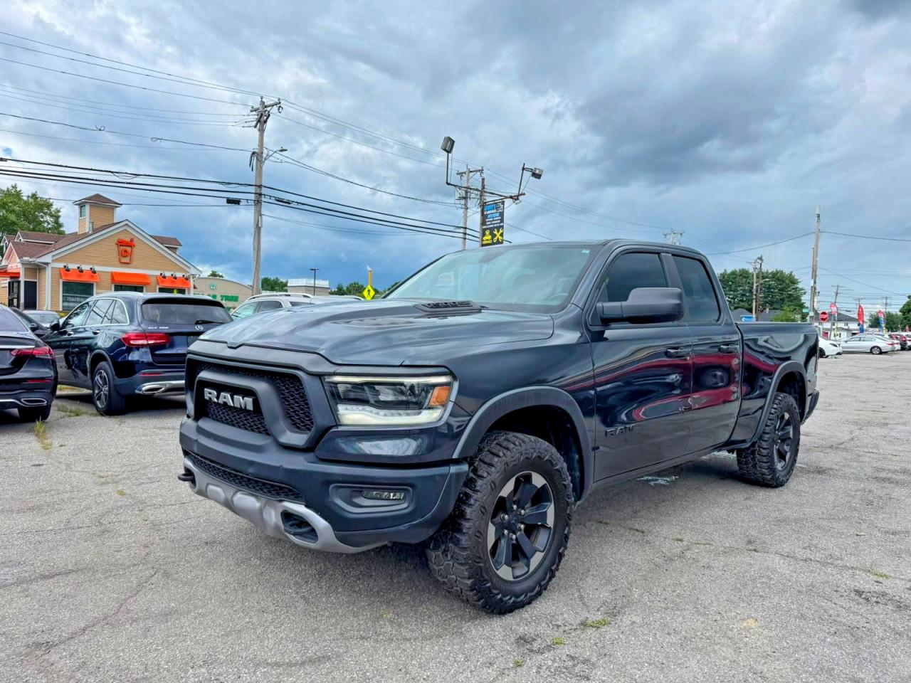 2019 RAM 1500 REBEL — снимка 2