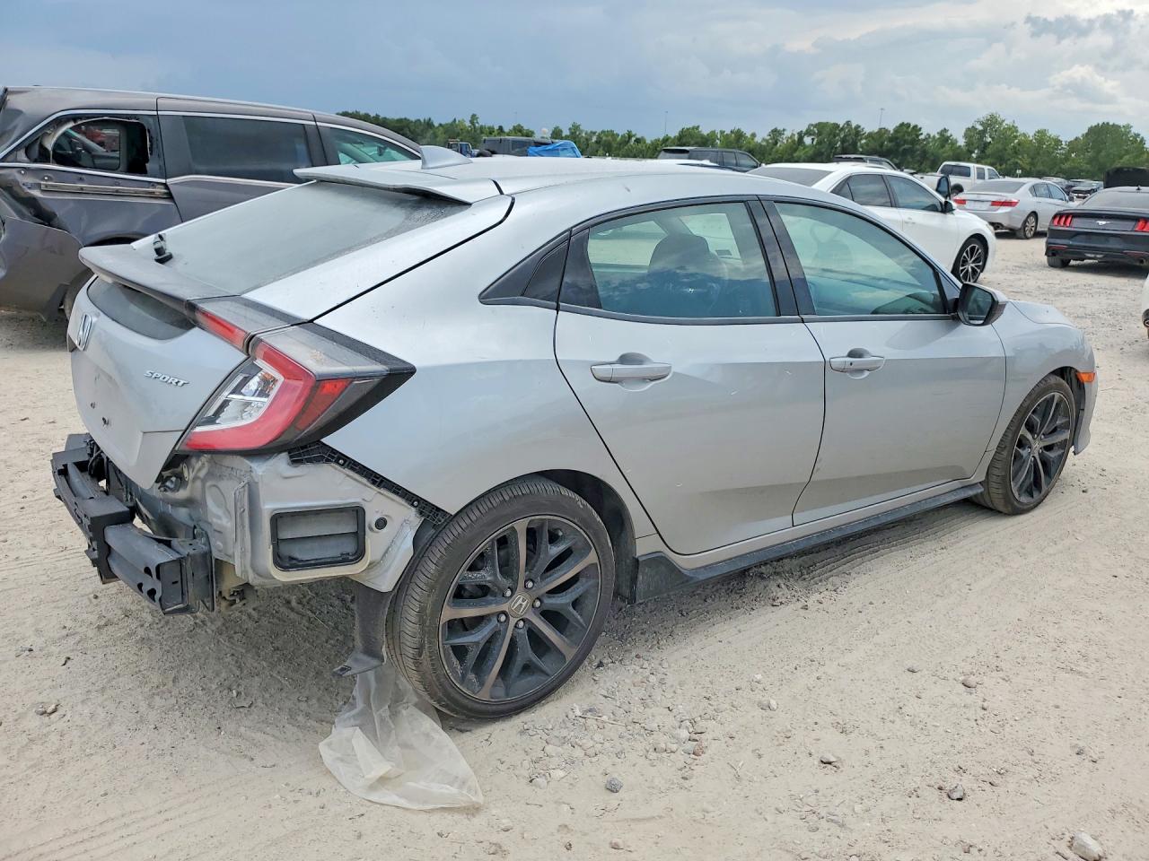 2021 HONDA CIVIC SPORT — снимка 3
