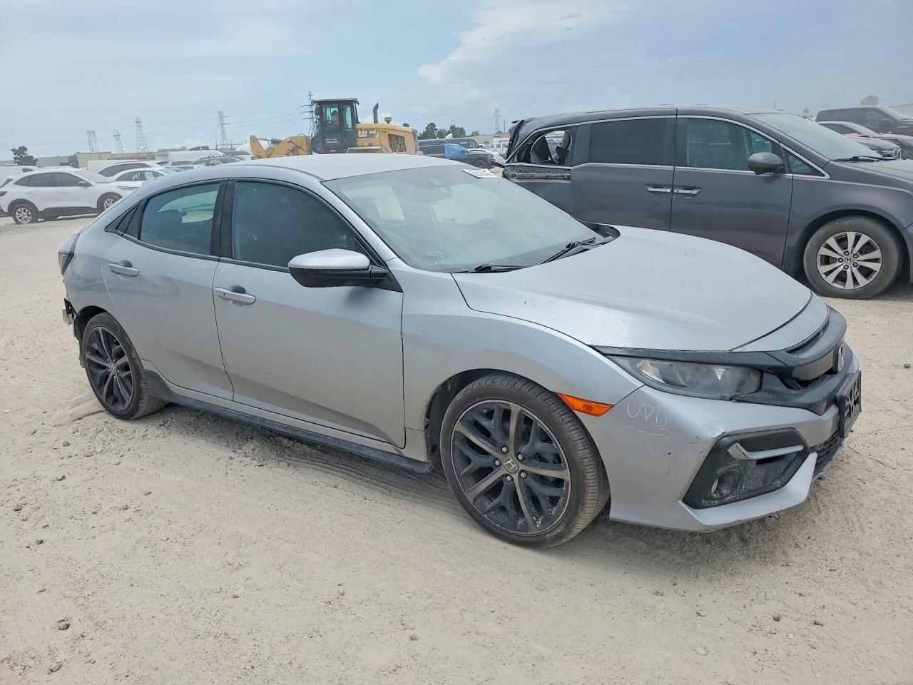 2021 HONDA CIVIC SPORT — снимка 4