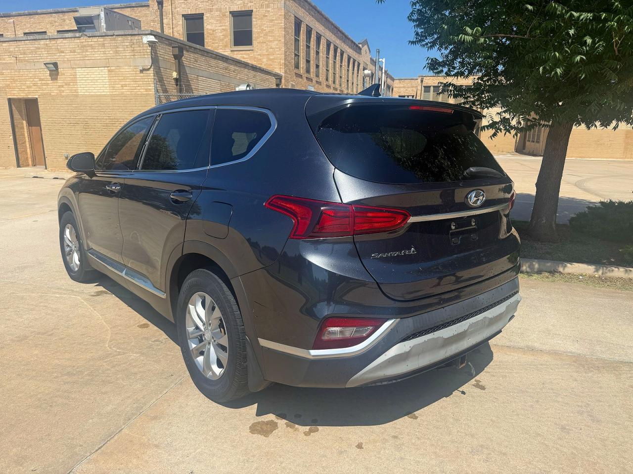 2020 HYUNDAI SANTA FE SEL — снимка 3