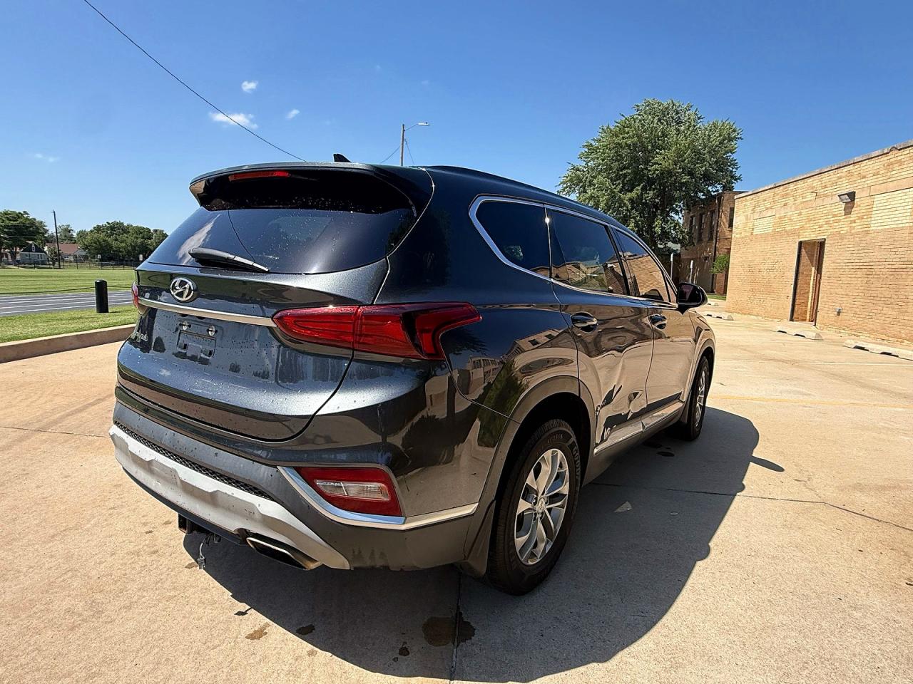 2020 HYUNDAI SANTA FE SEL — снимка 4