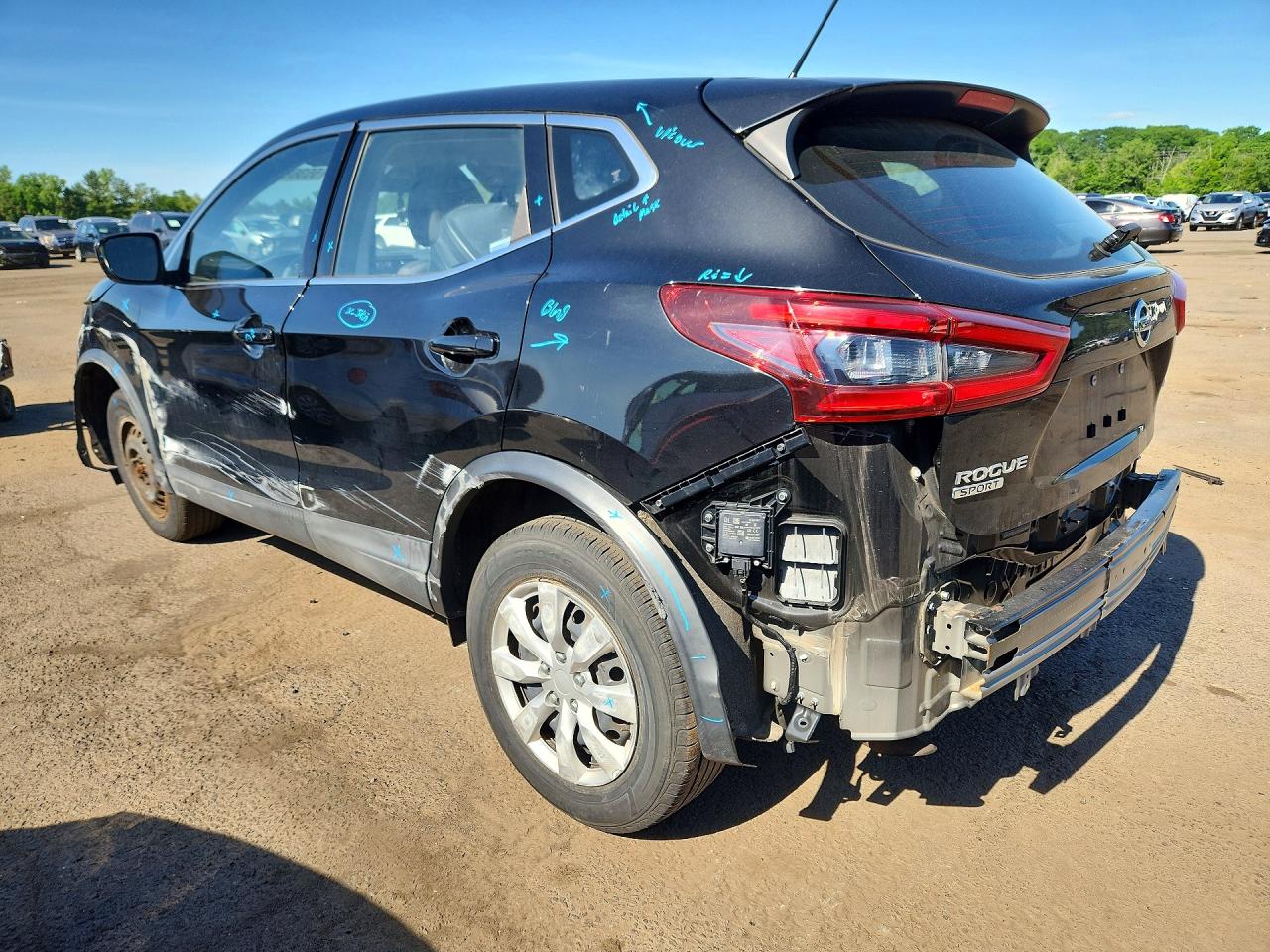 2020 NISSAN ROGUE SPORT S — снимка 2