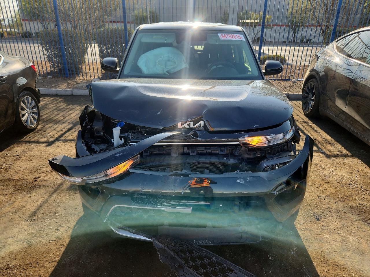 2022 KIA SOUL LX — снимка 5