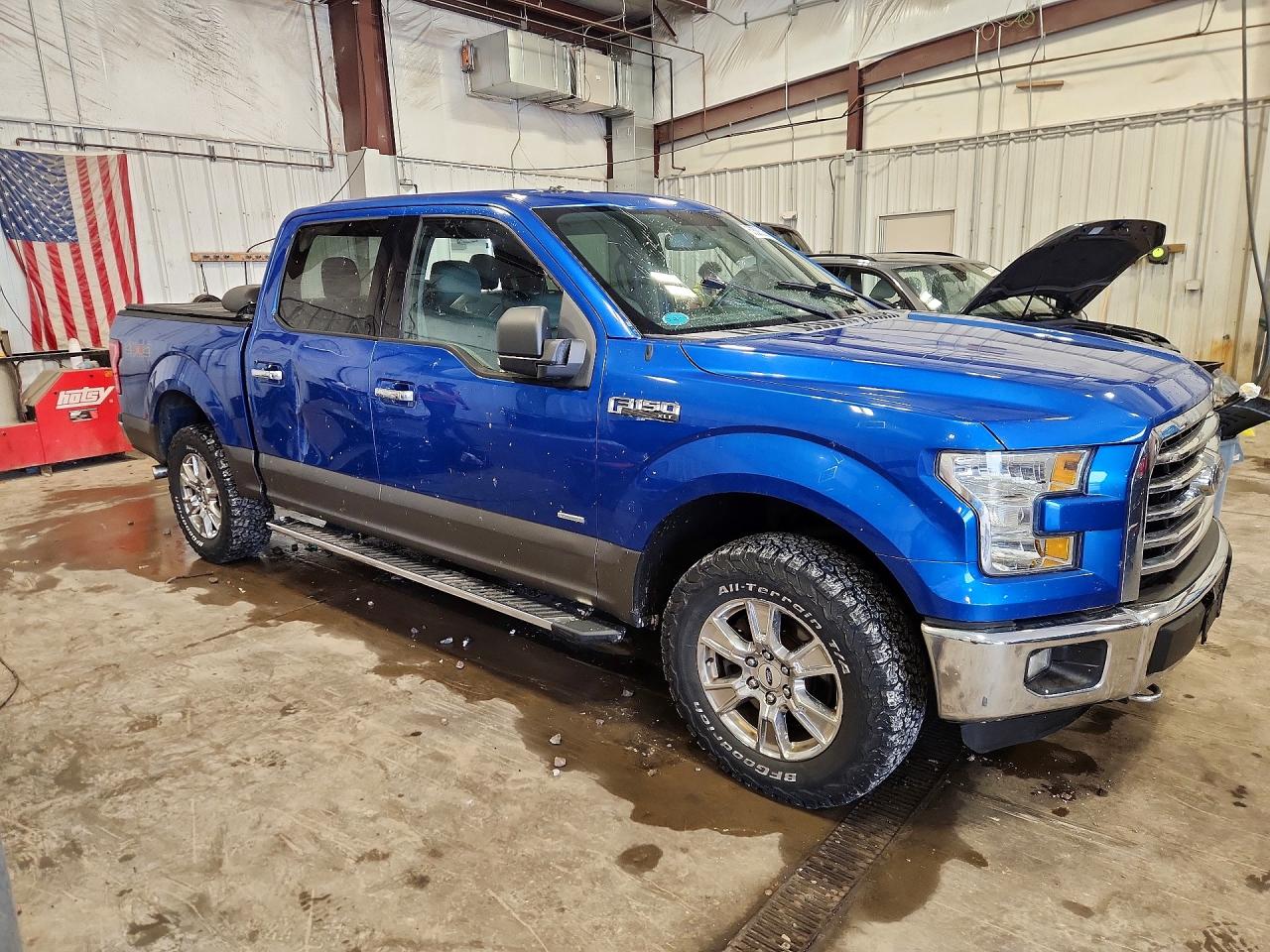 2015 FORD F150 SUPERCREW — снимка 4