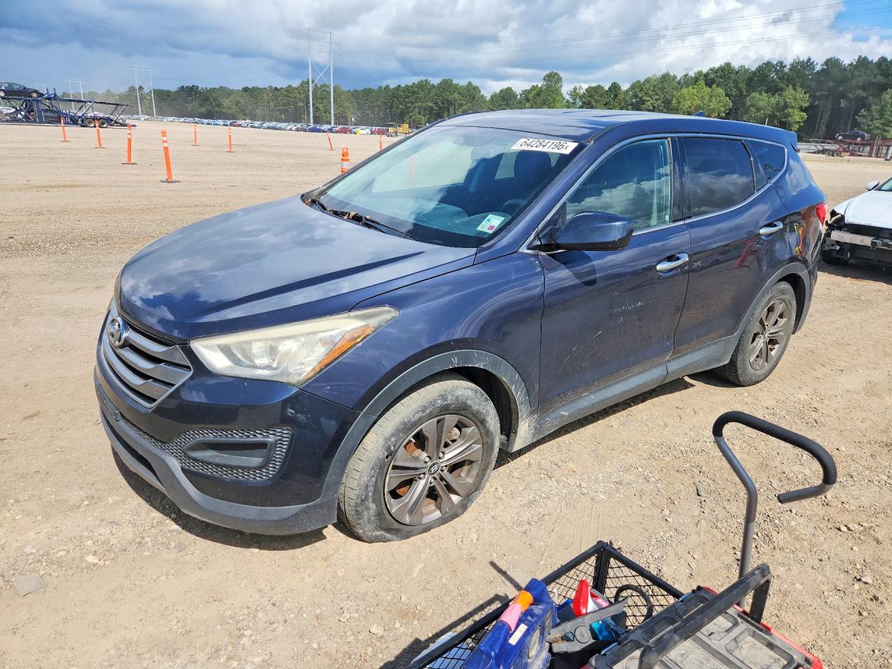 2015 HYUNDAI SANTA FE SPORT 2.4L