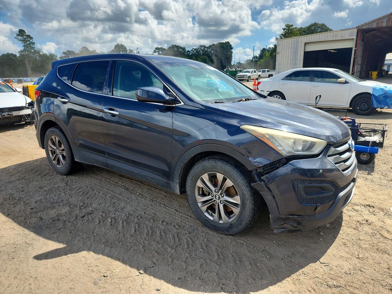 2015 HYUNDAI SANTA FE SPORT 2.4L — снимка 4