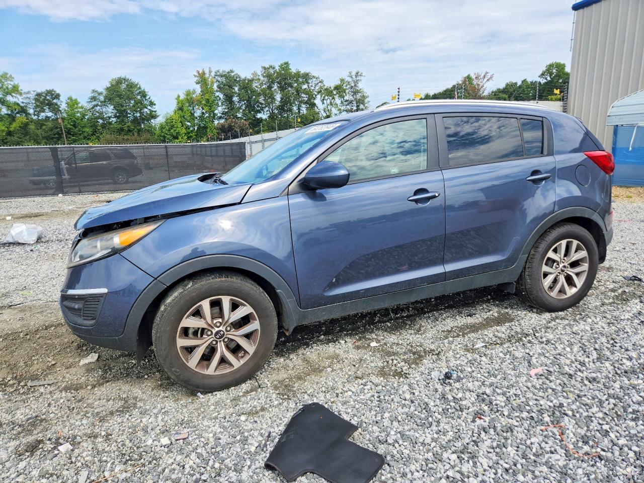 2016 KIA SPORTAGE LX