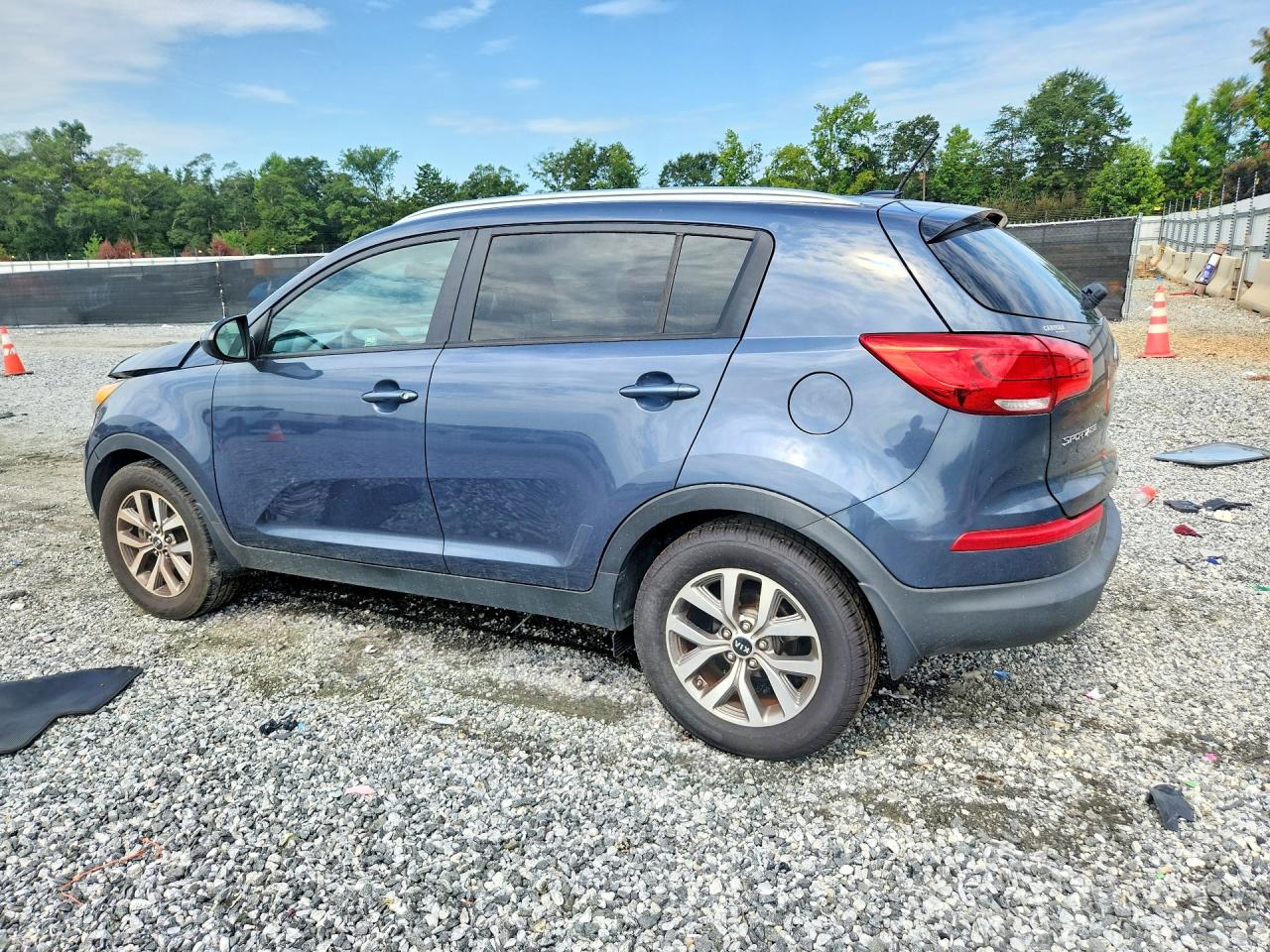 2016 KIA SPORTAGE LX — снимка 2