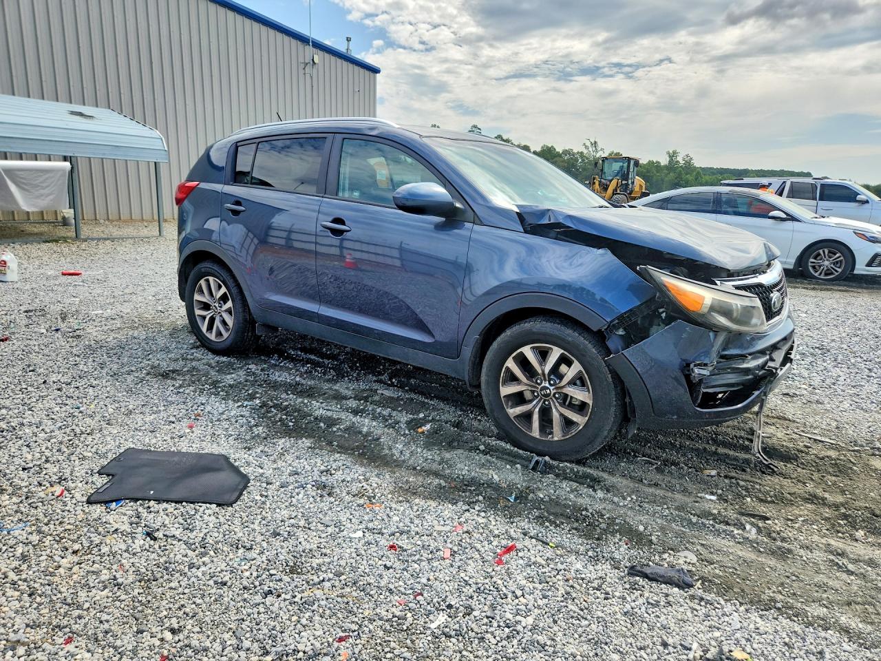 2016 KIA SPORTAGE LX — снимка 4