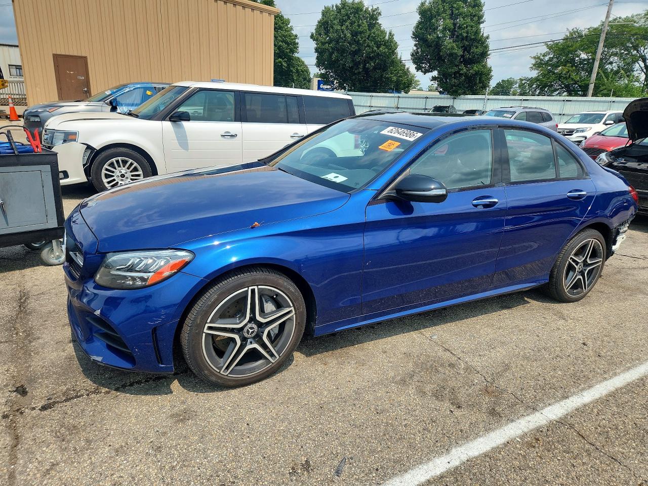 2020 MERCEDES-BENZ C 300 4MATIC