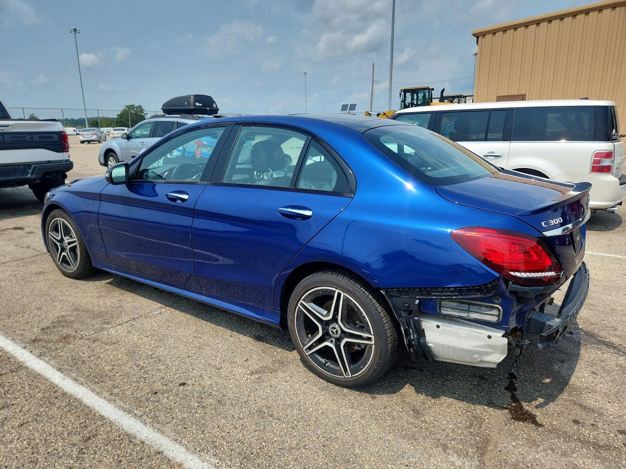 2020 MERCEDES-BENZ C 300 4MATIC — снимка 2