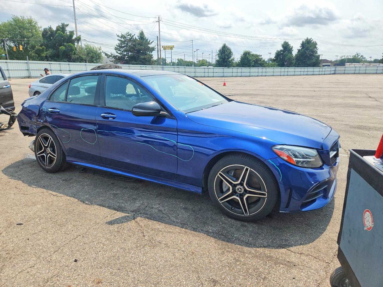 2020 MERCEDES-BENZ C 300 4MATIC — снимка 4