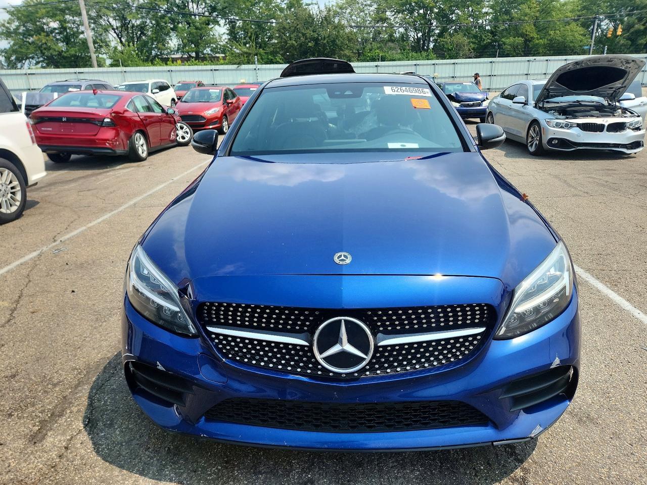 2020 MERCEDES-BENZ C 300 4MATIC — снимка 5