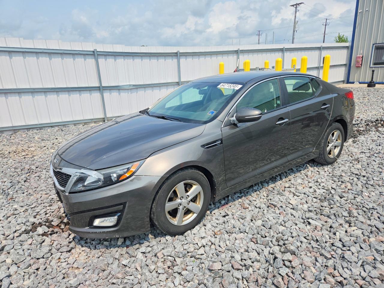 2015 KIA OPTIMA LX