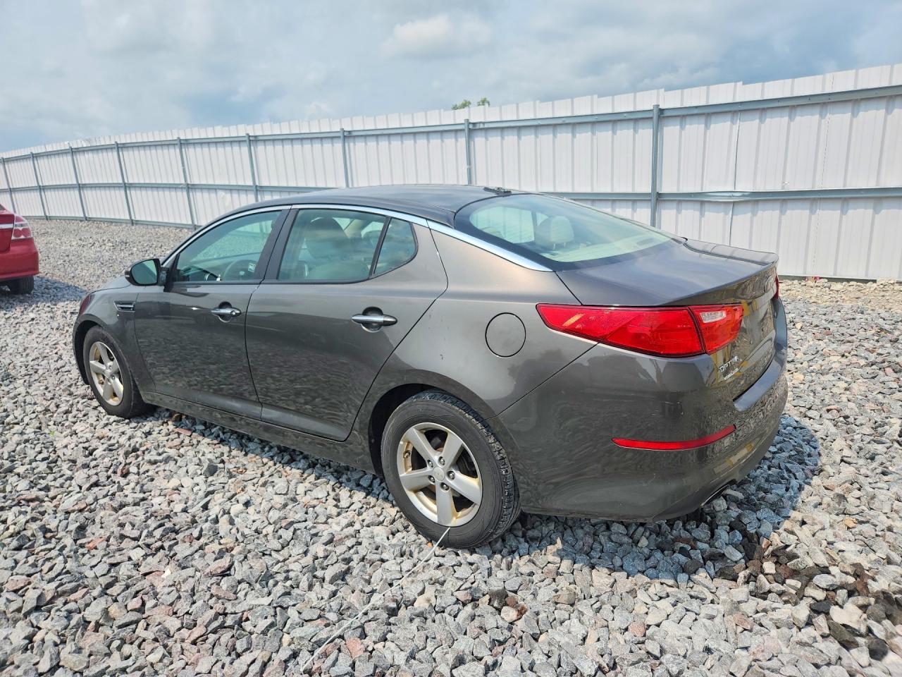 2015 KIA OPTIMA LX — снимка 2